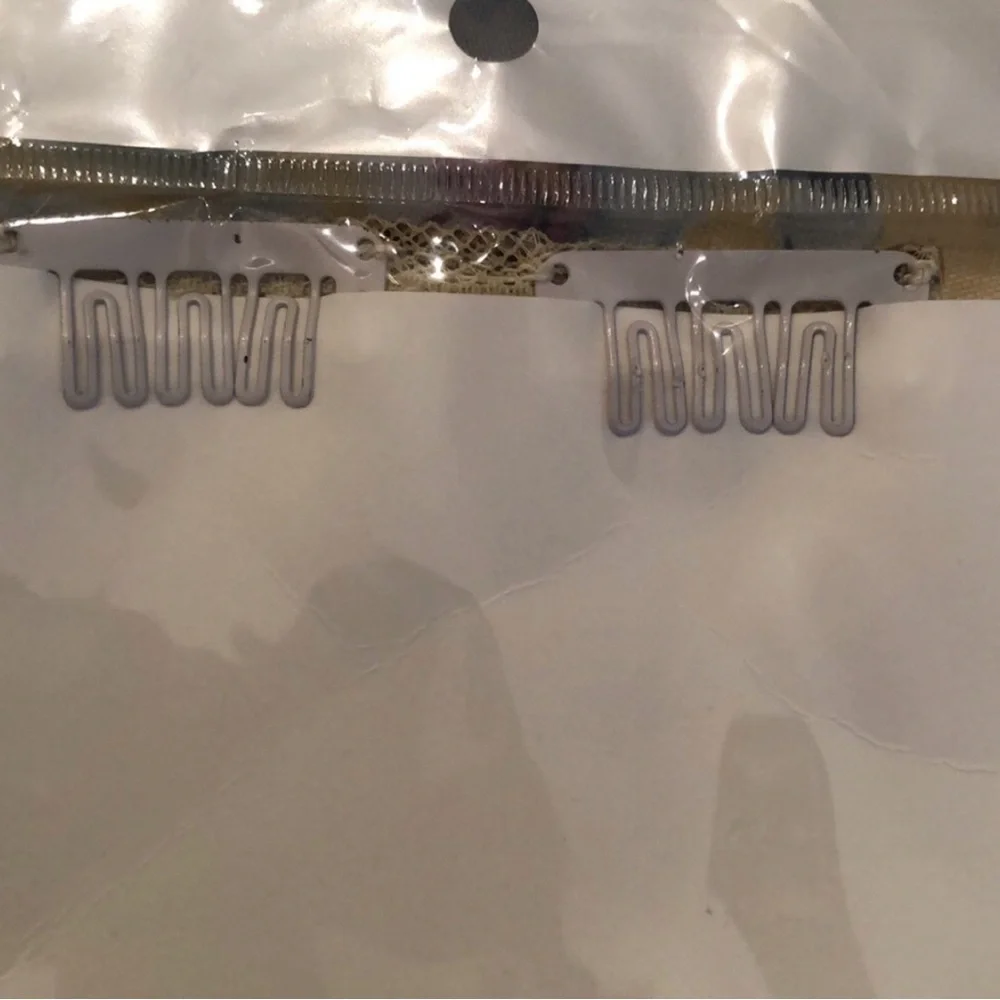 3 Pieces Blonde Short Clip In Hair Pieces